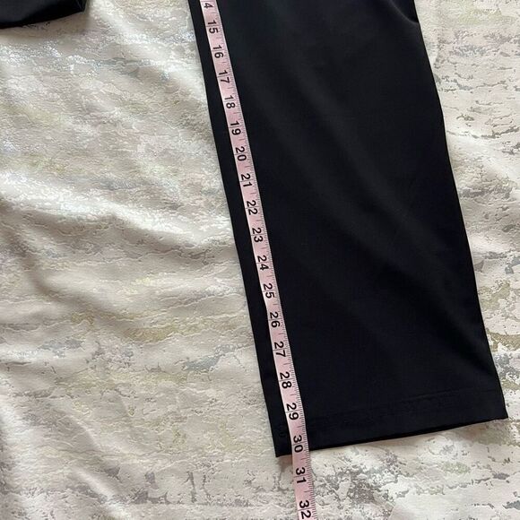 Chico’s Weekends black casual ankle pants - Picture 5 of 12